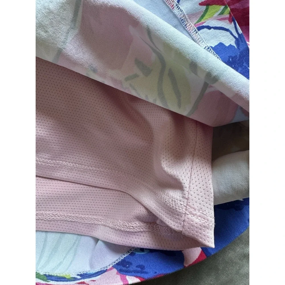 Rafaella Floral Skort XL Tropical Bright Golf Preppy Summer Stretch‎